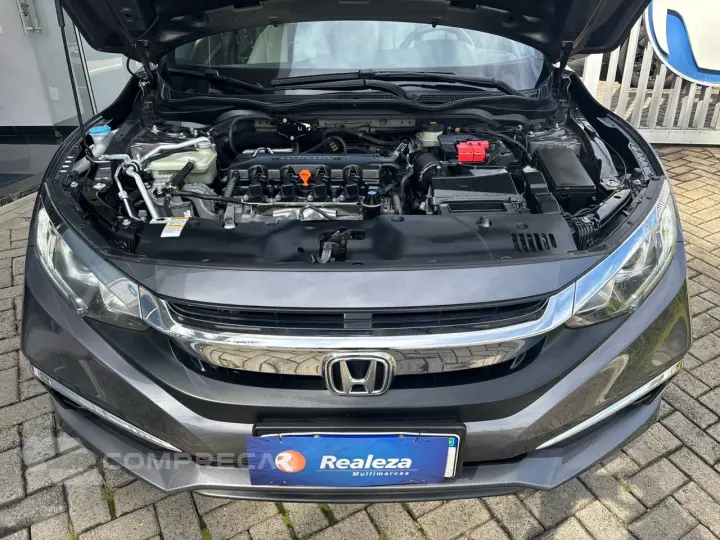 Civic Sedan LX 2.0 Flex 16V Aut. 4p