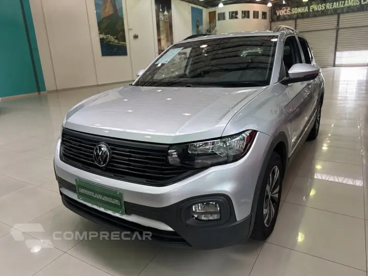T-CROSS 1.0 200 TSI TOTAL FLEX SENSE AUTOMÁTICO