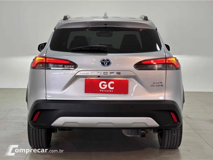 COROLLA CROSS 1.8 VVT-I HYBRID FLEX XRX CVT