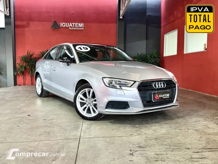 A3 1.4 TFSI FLEX SEDAN PRESTIGE TIPTRONIC