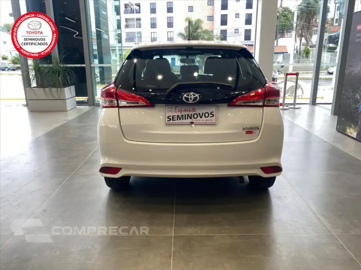 YARIS 1.5 16V FLEX XL MULTIDRIVE
