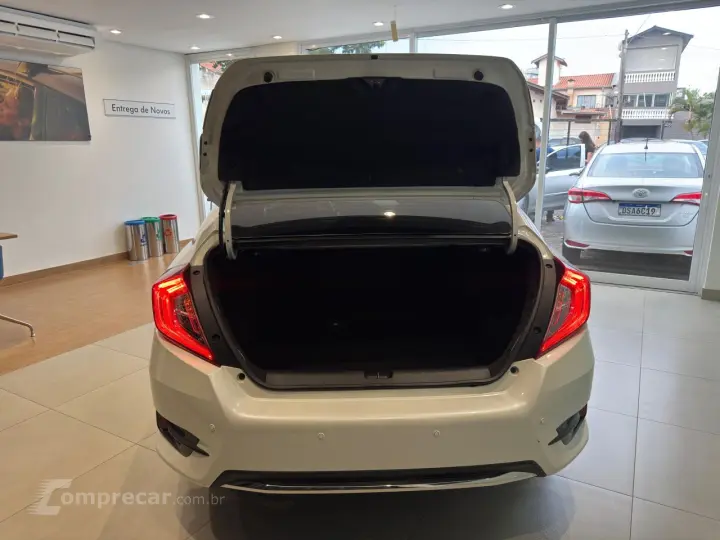 Civic 2.0 16V 4P FLEX LX AUTOMÁTICO