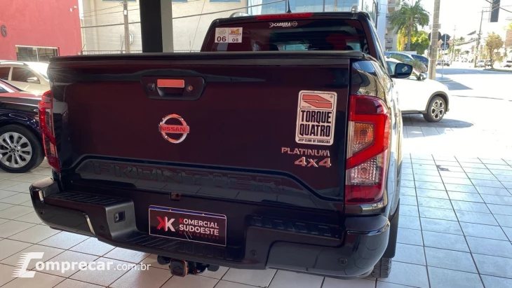 NISSAN FRONTIER 2.3 16V TURBO PLATINUM CD 4X4