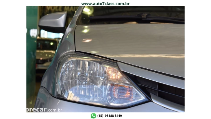 ETIOS HATCH - 1.5 XS 16V 4P MANUAL