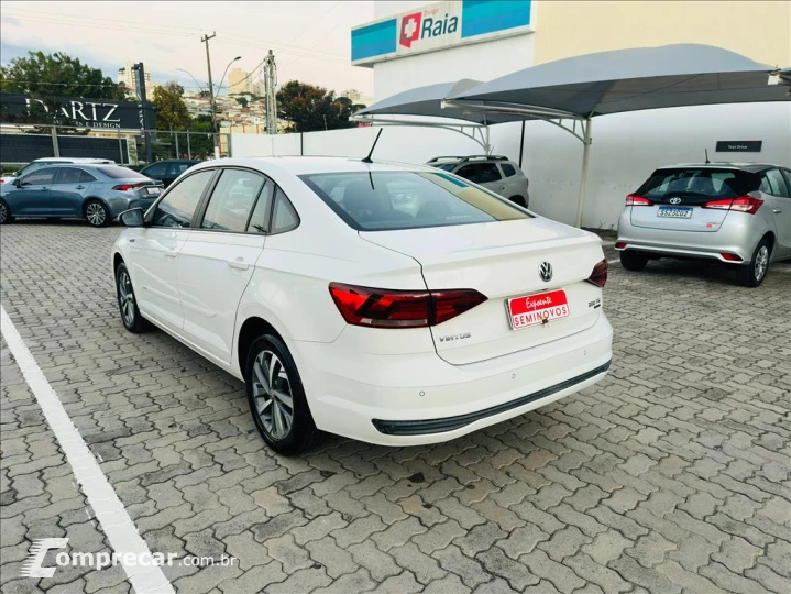 VIRTUS 1.0 200 TSI COMFORTLINE AUTOMÁTICO