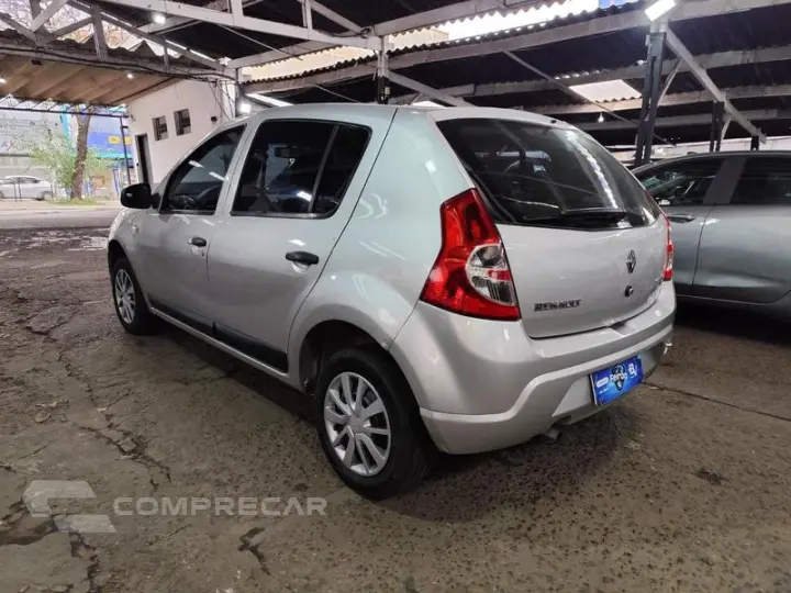 SANDERO 1.6 EXPRESSION 16V FLEX 4P MANUAL
