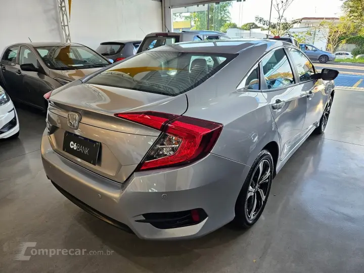 CIVIC 2.0 16V FLEXONE EXL 4P CVT