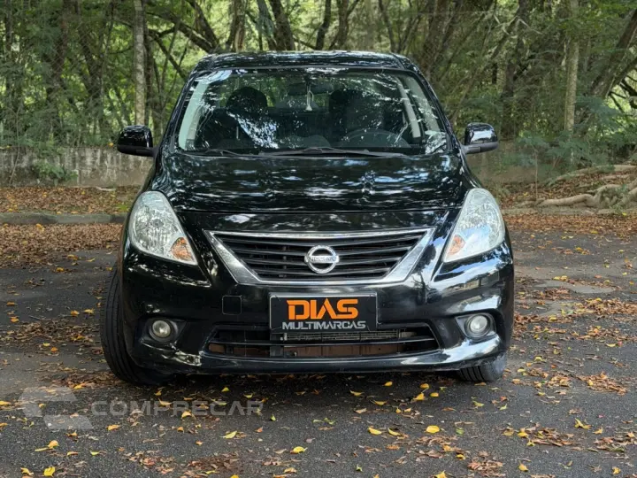 VERSA 1.6 S 16V FLEX 4P MANUAL