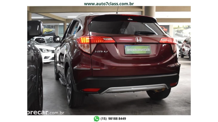 HR-V - 1.8 16V EX 4P AUTOMÁTICO