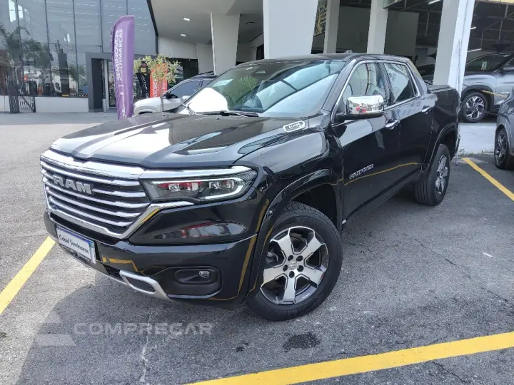 RAMPAGE 2.0 TURBO DIESEL LARAMIE 4X4 AUTOMÁTICO