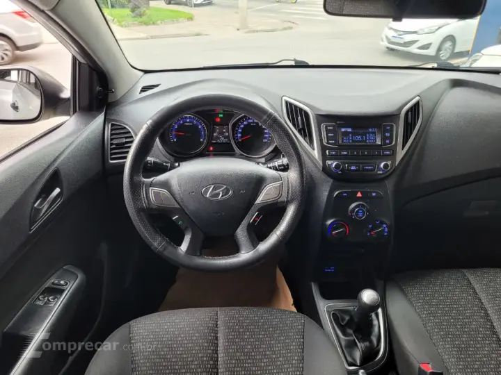 HB20 Unique 1.0 Flex 12V Mec.