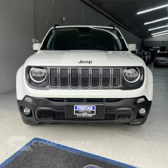 Renegade Longitude 1.8 4x2 Flex 16V Aut.