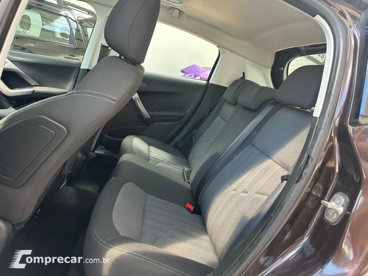 208 1.6 GRIFFE 16V FLEX 4P AUTOMÁTICO
