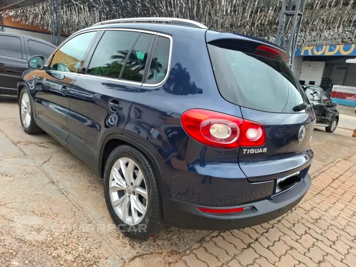 Tiguan 2.0 Tsi 16V Turbo Gasolina 4P Tiptronic