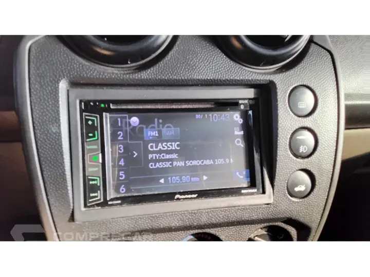 FIESTA HATCH (FLY)(KINETIC) 1.6 8V(FLEX)