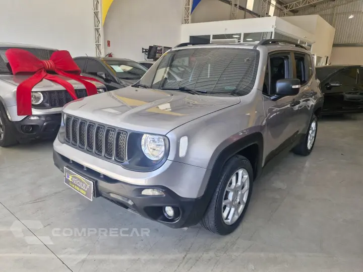RENEGADE 1.8 16V FLEX SPORT 4P AUTOMÁTICO