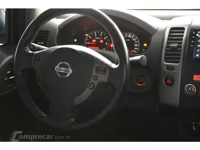 FRONTIER - 2.5 SL 4X4 CD TURBO ELETRONIC 4P AUTOMÁTICO