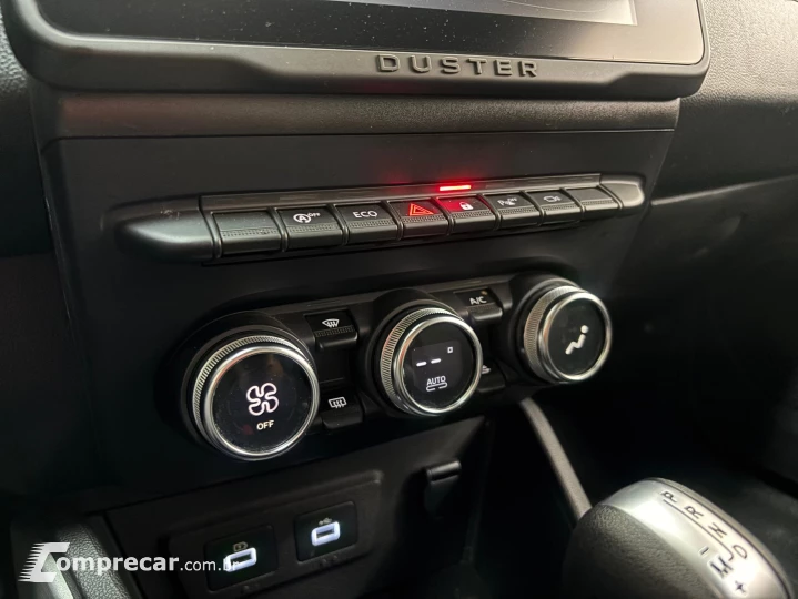 DUSTER 1.6 16V SCE FLEX ICONIC PLUS X-TRONIC