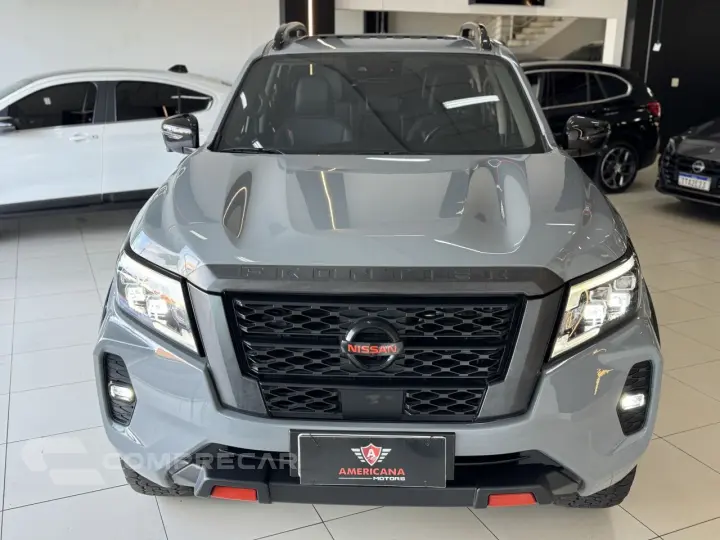 Frontier 2.3 16V PRO4X CABINE DUPLA 4X4 BI-TURBO DIESEL AUTO