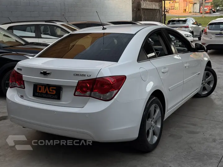 CRUZE 1.8 LT SPORT6 16V FLEX 4P AUTOMÁTICO