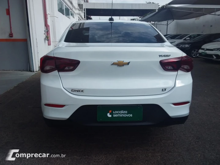 ONIX 1.0 TURBO FLEX PLUS LT AUTOMÁTICO