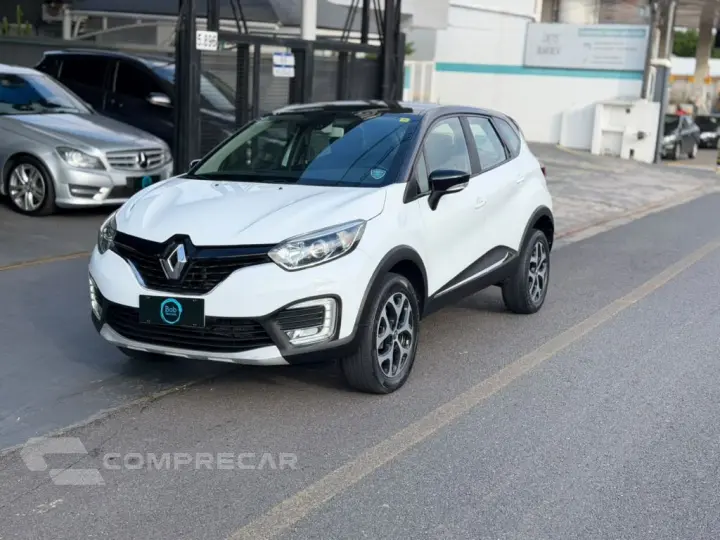 CAPTUR Intense 1.6 16V Flex 5p Aut.