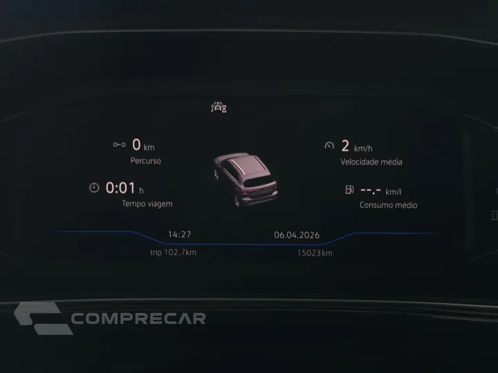 T-Cross Hig. 250 TSI 1.4 Flex 16V 5p Aut