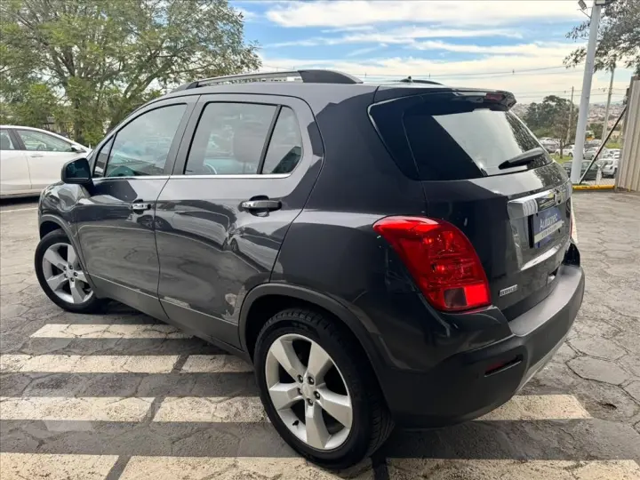 TRACKER 1.8 MPFI LTZ 4X2 16V FLEX 4P AUTOMÁTICO