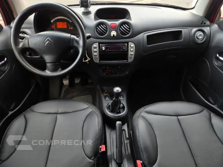 C3 GLX 1.4/ GLX Sonora 1.4 Flex 8V 5p