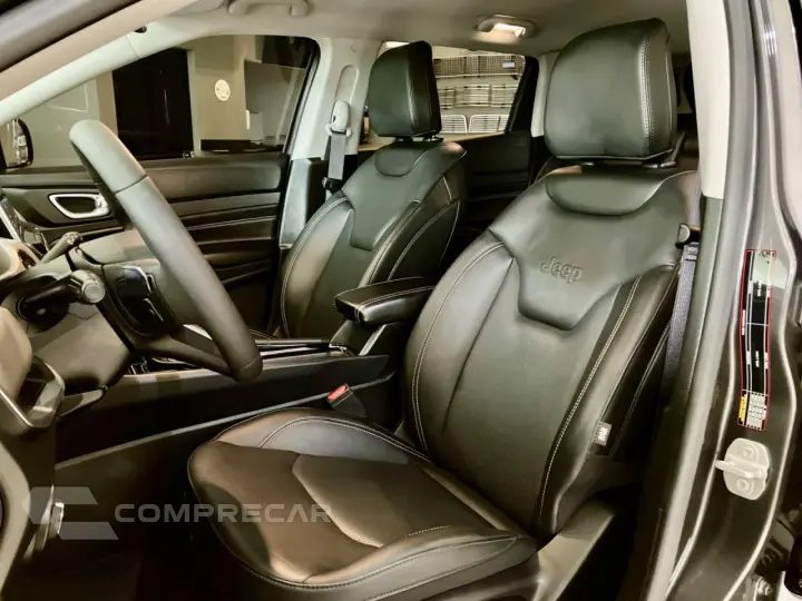 Compass 1.3 16V 4P FLEX LONGITUDE T270 TURBO AUTOMÁTICO