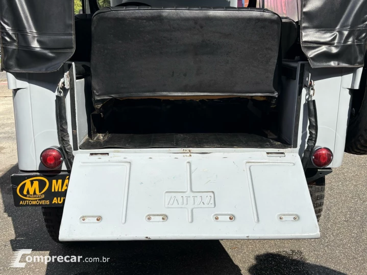 JEEP 2.3 Cj-5 4 Cilindros 8V