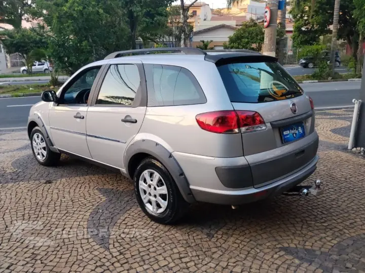 Palio Weekend Trekking 1.6 Flex 16V 5p