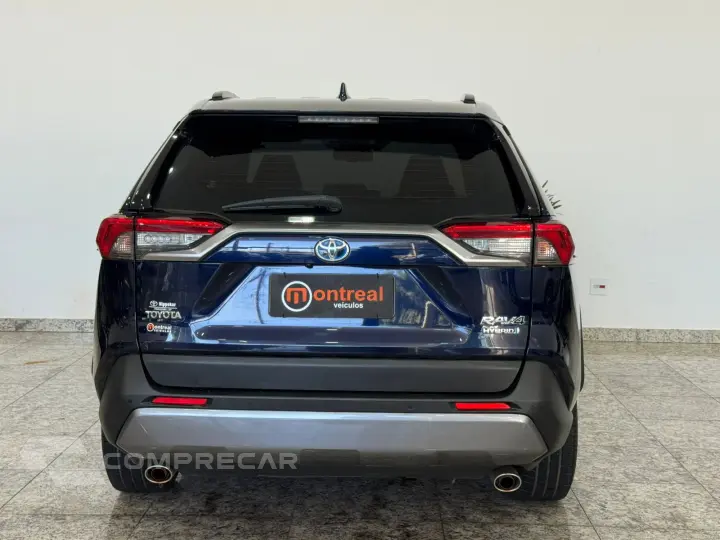 RAV4 2.5 Vvt-ie Hybrid SX AWD