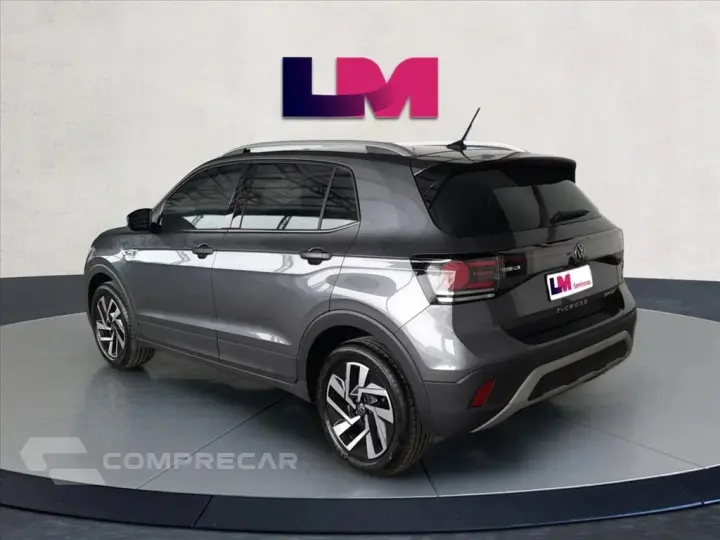 T-CROSS 1.4 250 TSI TOTAL FLEX HIGHLINE AUTOMÁTICO
