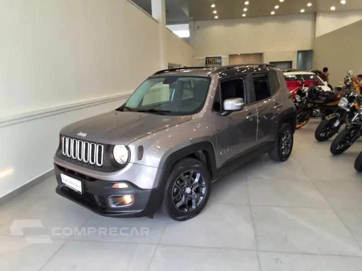 RENEGADE 1.8 16V FLEX LONGITUDE 4P AUTOMATICO