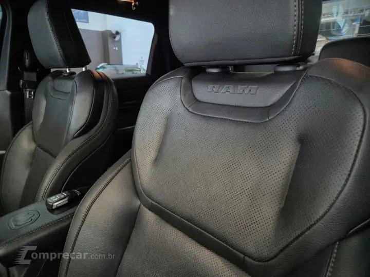 RAMPAGE 2.0 HURRICANE 4 TURBO GASOLINA REBEL 4X4 AUTOMÁTICO