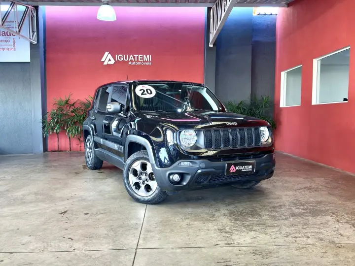 RENEGADE 1.8 16V FLEX 4P AUTOMÁTICO
