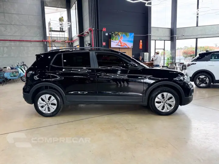 T-CROSS 1.0 200 TSI TOTAL FLEX AUTOMÁTICO