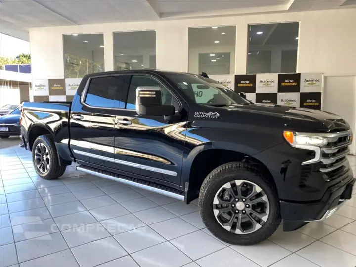 SILVERADO 5.3 V8 GASOLINA 1500 HIGH COUNTRY 4X4 A