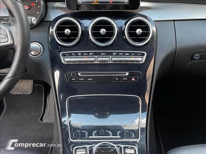 C 180 1.6 CGI 16V TURBO FLEX 4P AUTOMÁTICO