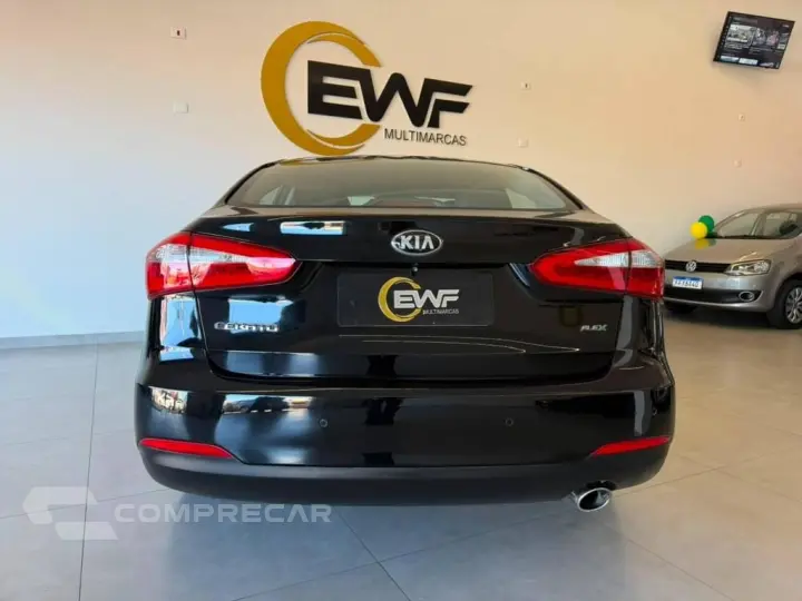 KIA CERATO 1.6 16V FLEX AUT.