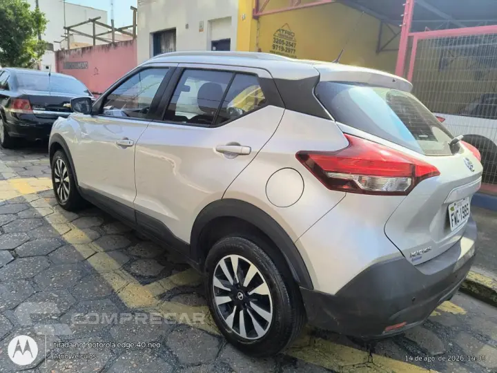 KICKS S 1.6 16V Flex 5p Aut.