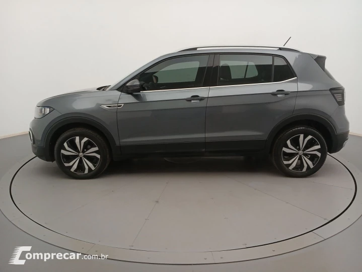 T-CROSS 1.4 250 TSI TOTAL FLEX HIGHLINE AUTOMÁTICO