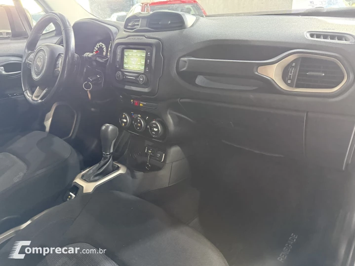 RENEGADE 1.8 16V FLEX LONGITUDE 4P AUTOMÁTICO