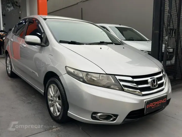 City 1.5 Lx 16V Flex 4P Automático