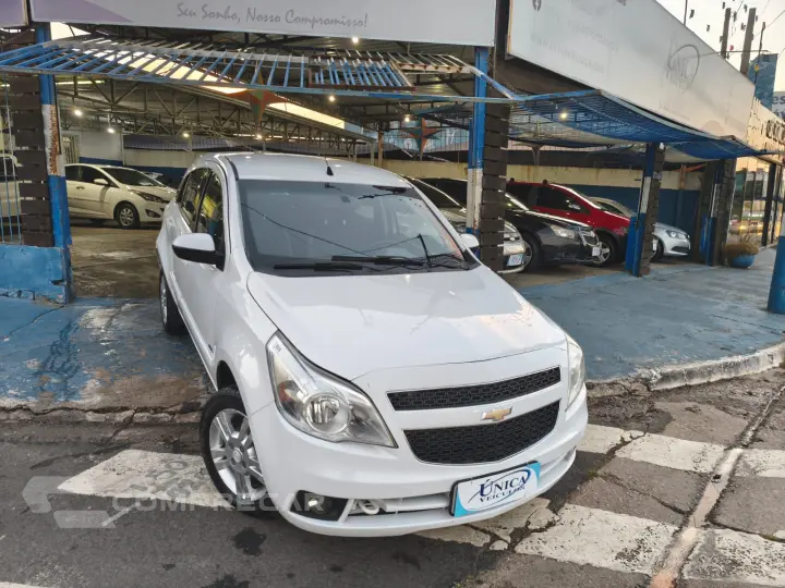 AGILE 1.4 MPFI LTZ 8V