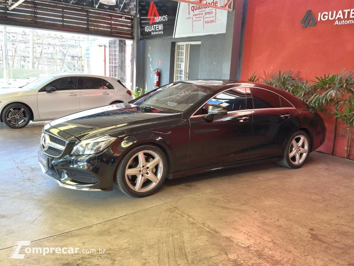 CLS 400 3.0 V6 GASOLINA 4P AUTOMÁTICO