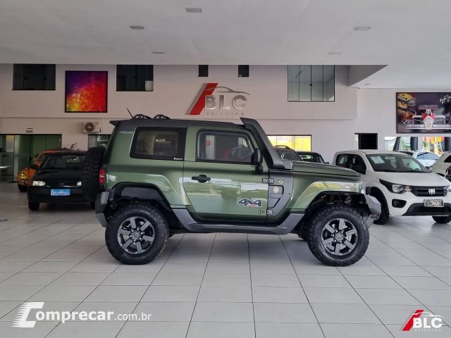 T4 - 3.2 TRAIL 4X4 20V TURBO INTERCOOLER 2P MANUAL