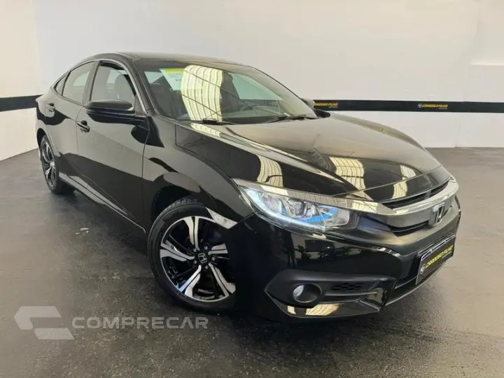 CIVIC 2.0 16V FLEXONE  EX CVT