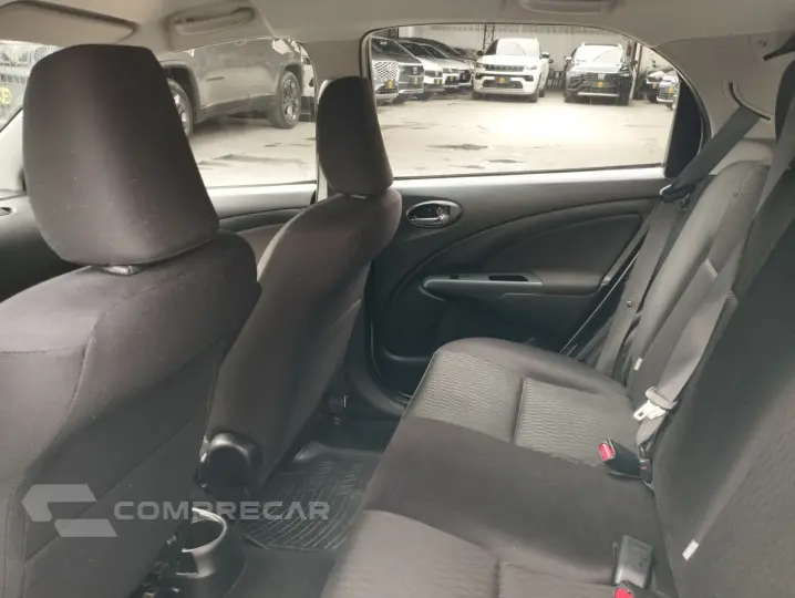 Etios Hatch 1.5 16V 4P FLEX READY AUTOMÁTICO